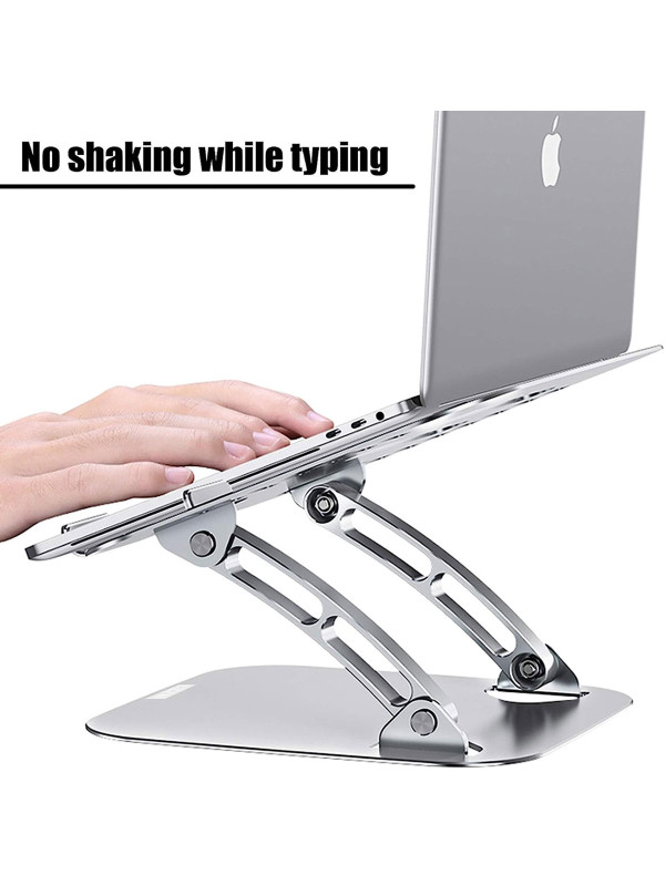 Portable Metal Laptop Stand Adjustable Height V3.0